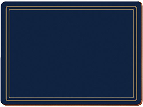 Classique premium de sets de table envers en li...