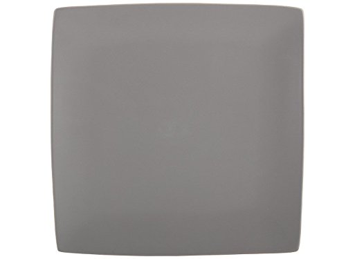 MIKASA Gourmet Basics Assiette carrée, en céram...