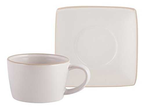 MIKASA Gourmet Basics Tasse à expresso et souco...