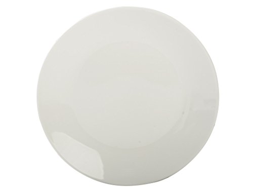 Bistro assiettes en porcelaine, super blanc, lo...