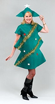 Arbre de Noël - Adulte Costume de déguisement -...