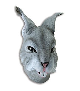 Masque de Déguisement - Lapin Lièvre