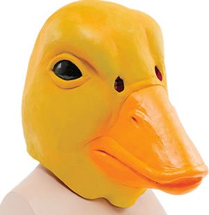 Masque de Déguisement - Canard