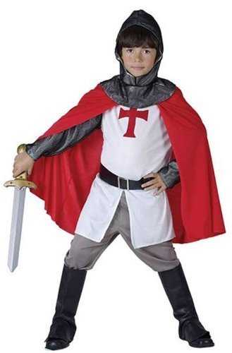 Bristol Novelty Crusader Boy - Enfants Costume de déguisement - Petit - 110cm à 122cm code EAN 5051090077880 