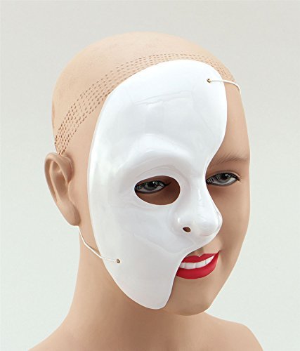 Masque Demi Visage Fantom De L