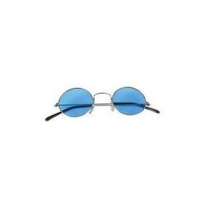 Bristol Novelty Lunettes rondes de déguisement - Hippie - Bleues code EAN 5051090903660 