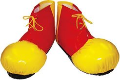 Clown Shoe Covers. Adult