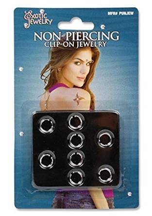 Clip On Body Piercing Jewellery