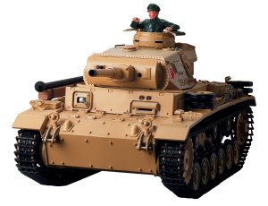 Char Tauch panzer tiger III sable megahit 1/16 ...