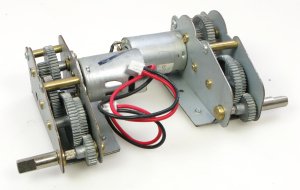 STUG III METAL GEARBOX/MOTOR SET (3848/49/68)