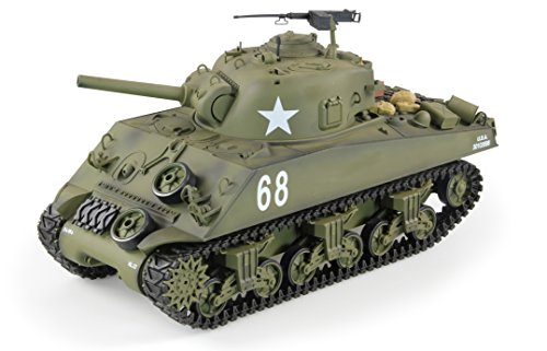 Sherman M4A3 US Son et Fumée (bille 6mm) [3898-1]