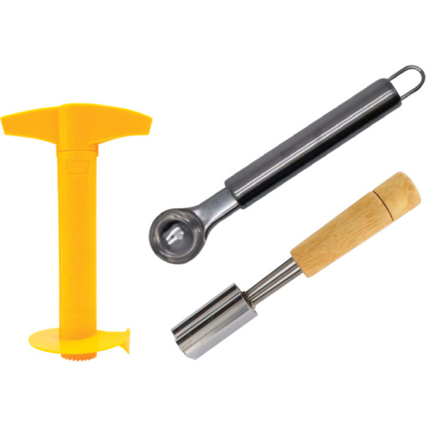 USTENSILES DÉCOUPE FRUITS  FACKELMANN