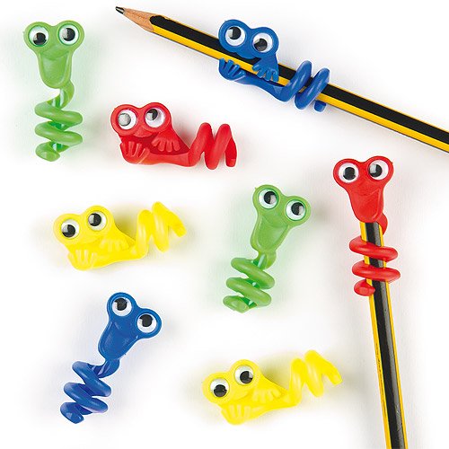 Lot de 8 Décorations pour Crayon - Motif monstr...