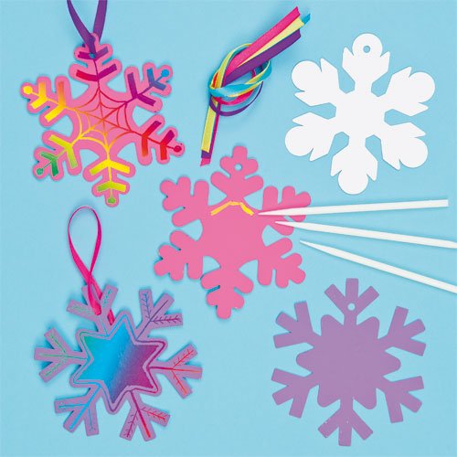 Décorations pour sapin de Noël Flocons de neige...