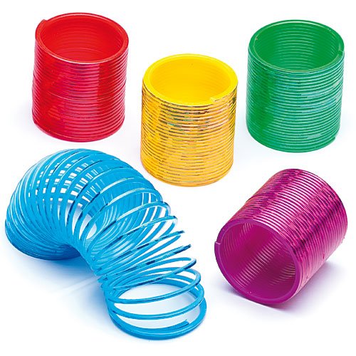 Lot de 8 Mini Ressorts Holographiques - Idéal c...