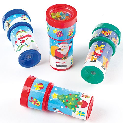 Kaléidoscopes de Noël, petits cadeaux parfaits ...