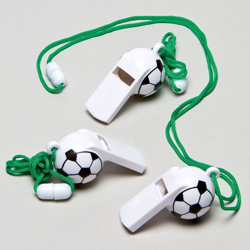 Sifflets Ballon de foot, petits cadeaux pour po...