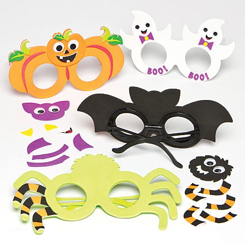 Kits de Lunettes en Mousse pour Halloween que l...