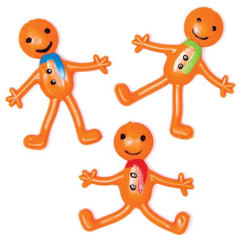 Bonhommes Pain d'Épices Extensibles. Parfaits a...