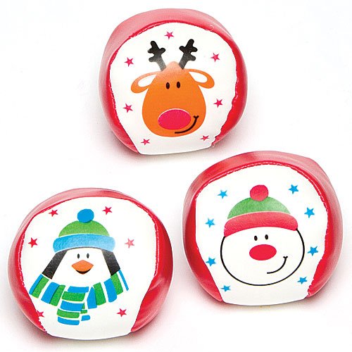 Petites Balles Molles de Noël. Parfaites pour m...