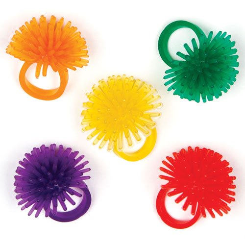 Bagues Hérissons Parfaites à Glisser dans les P...