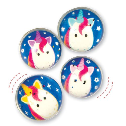 Balles Rebondissantes Licornes Arc-en-ciel, Jeu...