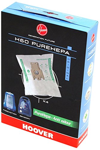 Sacs d'aspirateur en tissu h60 purehepa anti-od...