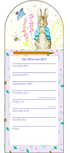 2017 calendrier magnétique de beatrix potter av...