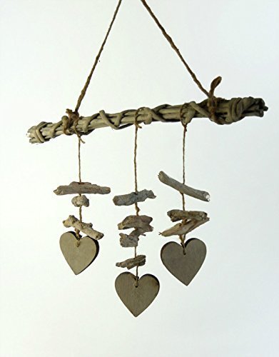 Bois flottant et Saule Cœurs Mobile