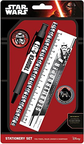 Star Wars Episode VII - Set papeterie 5 pièces ...