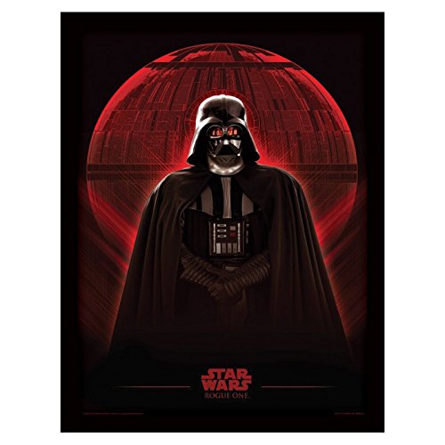 PYRAMID - Cadre Star Wars Rogue One Dark Vador 5051265931306 Pyramid PYRAMID - Cadre Star Wars Rogue One Dark Vador 5051265931306 Pyramid