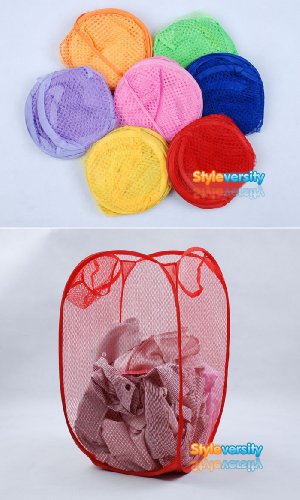 Sac de rangement pliable pour linge sale, jouet...