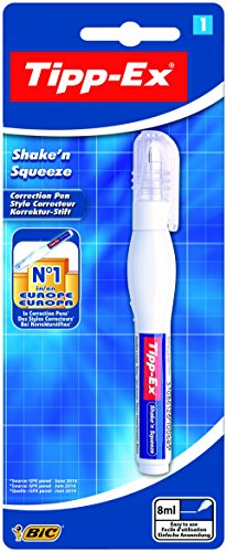 Tipp-Ex Shake'n Squeeze Blister de Stylo Correc...
