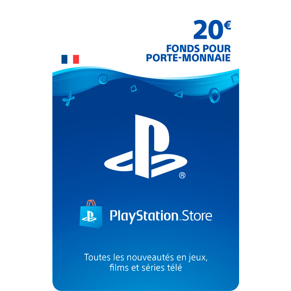 Carte Cadeau Sony Playstation 
