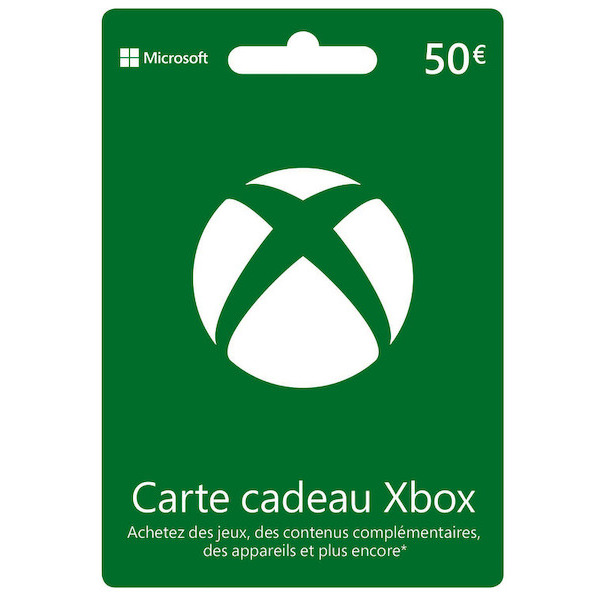 Carte Xbox Live 5051644056125 (5051644056125)