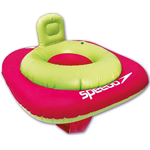 Sea squad siege bouée bébé rose