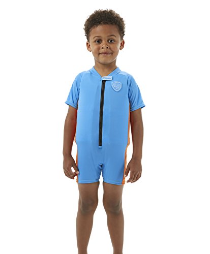 Seasquad floatsuit combinaison bébé bleu 2/3 ans
