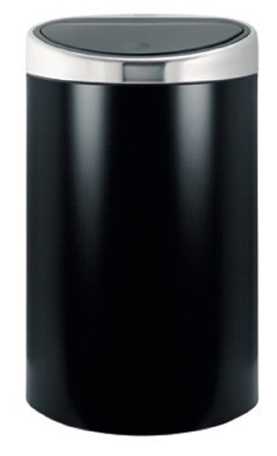 378768 touch bin poubelle avec seau intérieur e...