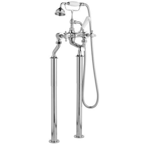 - robinet mélangeur/douchette rétro sur pieds p...