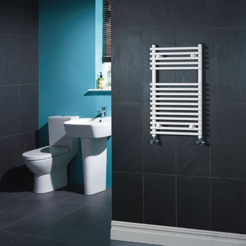 - radiateur salle de bain sèche-serviettes blan...