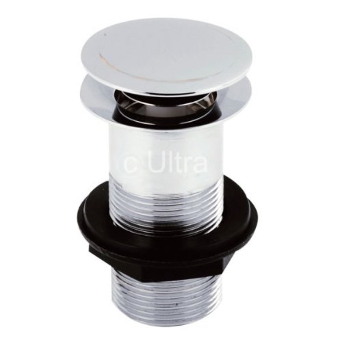 - bonde clic-clac 6cm pour lavabo & vasque sans...