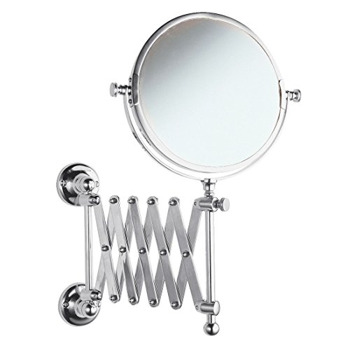 Miroir de Salle de Bains double face grossissant