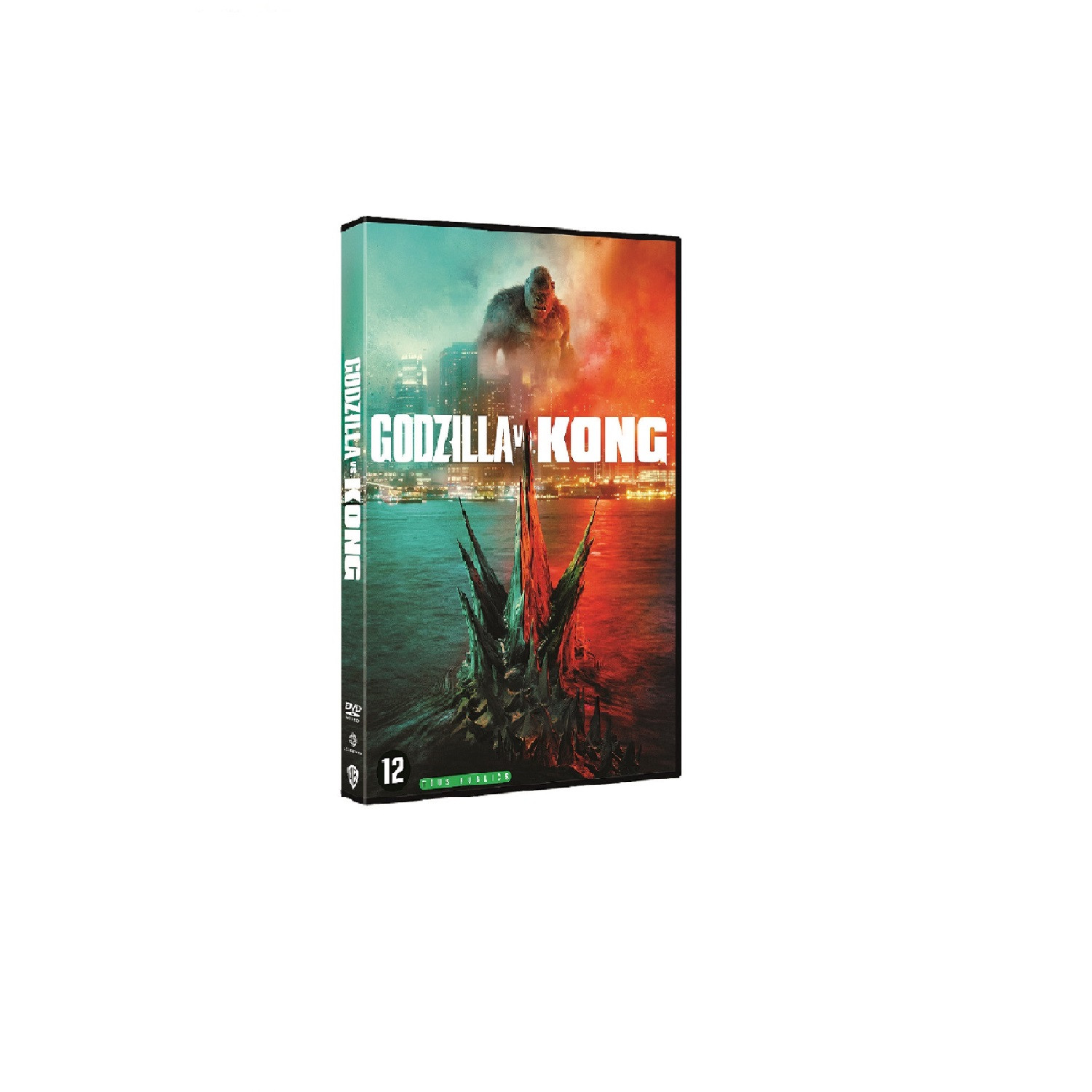 SANS MARQUE SANS MARQUE DVD Godzilla vs Kong - 2021  code EAN 5051888250013 