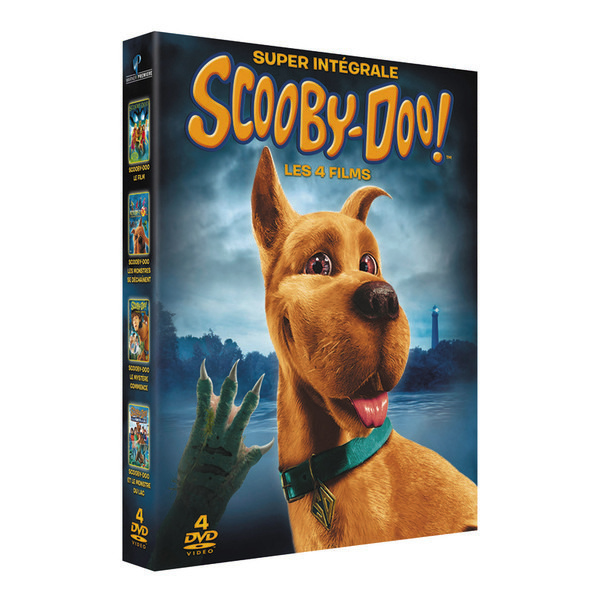 Coffret 4 DVD "Scooby-Doo !" 5051889101888 (5051889101888)