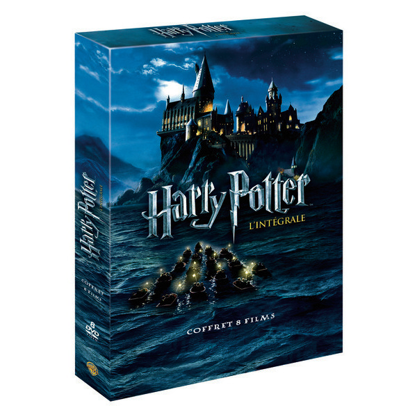  Coffret DVD Harry Potter l'intégral code EAN 5051889488682 