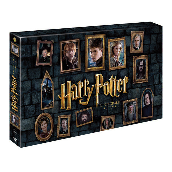  L'intégrale DVD "Harry Potter" code EAN 5051889578420 