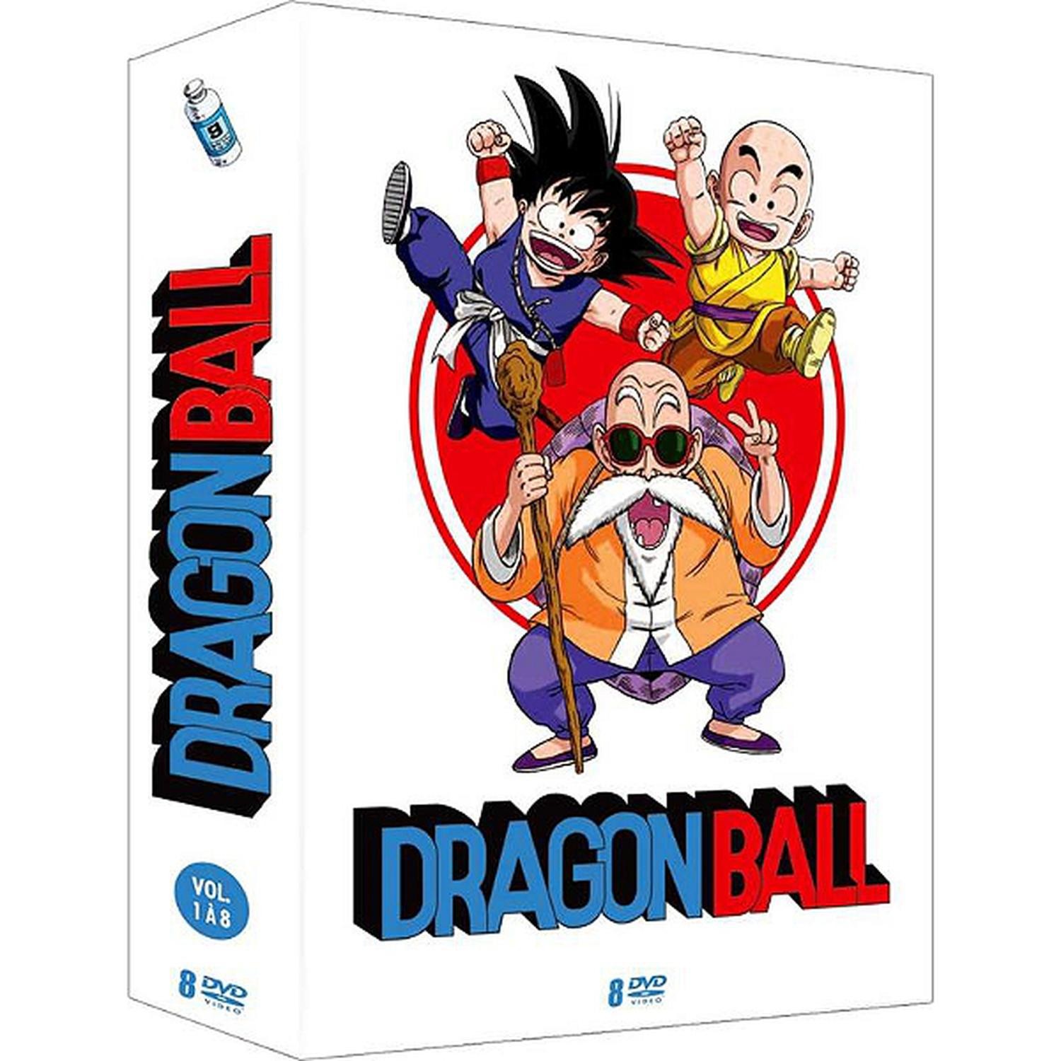 Coffret DVD Dragon ball, vol. 1 à 8 