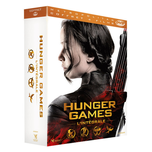 Coffret DVD Hunger games l'intégrale 5051889595434 (5051889595434)