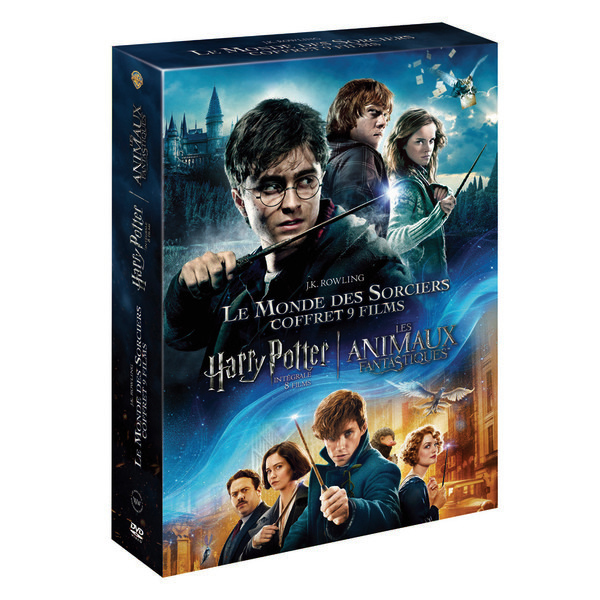 Coffret DVD 9 films "Le monde des sorciers"  5051889612766 (5051889612766)
