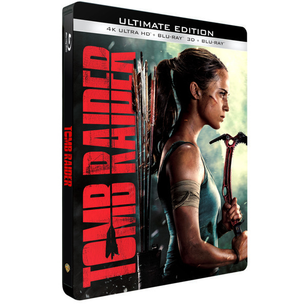 Blu-ray 3D 4K "Tomb Raider" 5051889621980 (5051889621980)